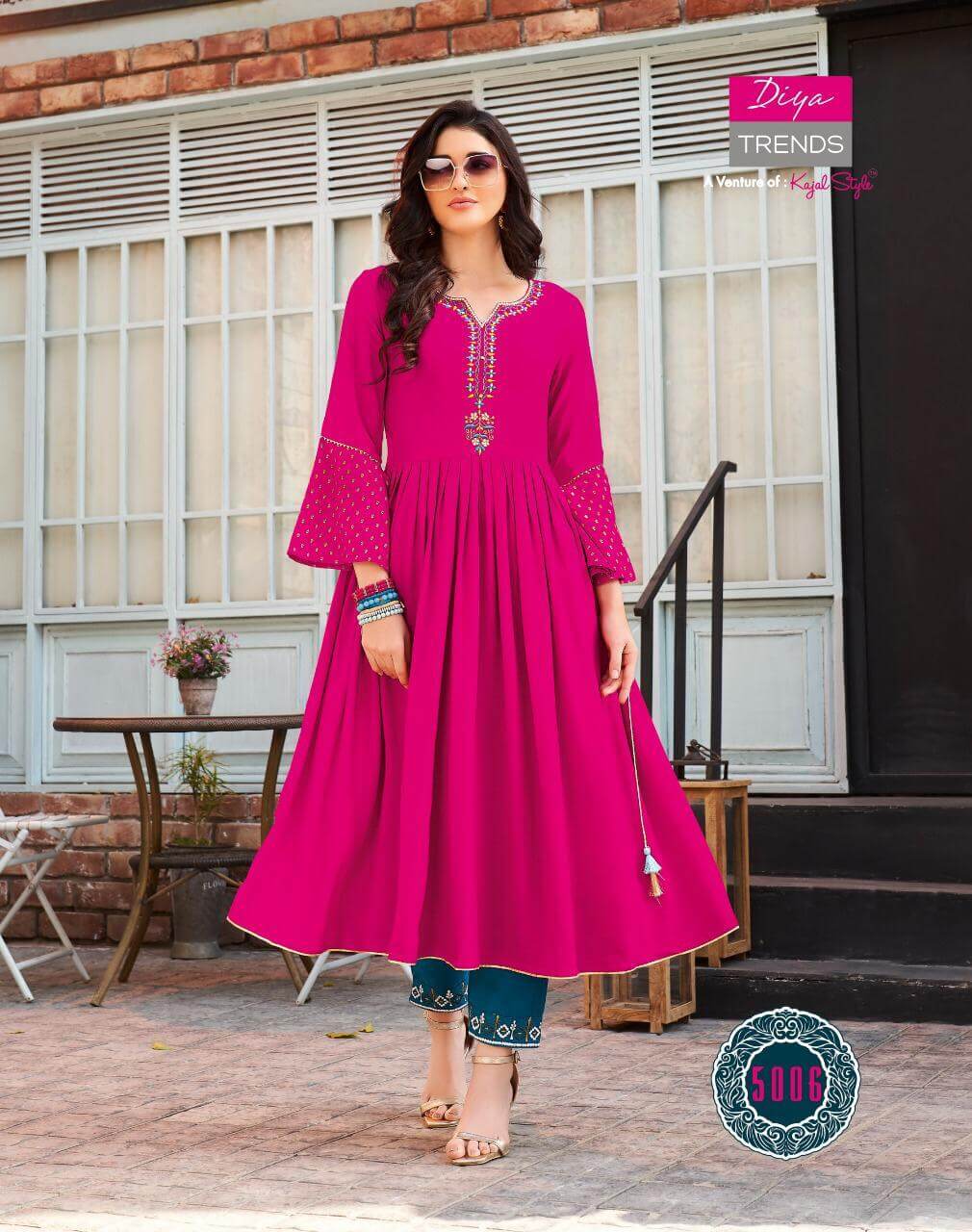 Diya Trends Ethnicity Vol 5 collection 12