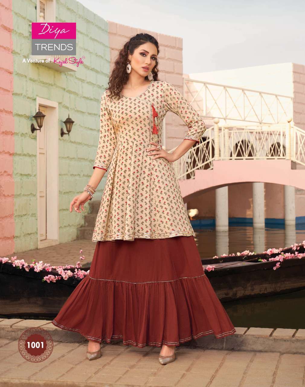 Diya Trends Florence Vol 1 collection 6