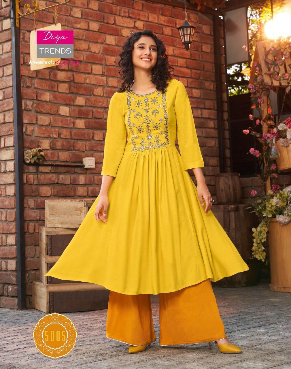 Diya Trends Ethnicity Vol 5 collection 5