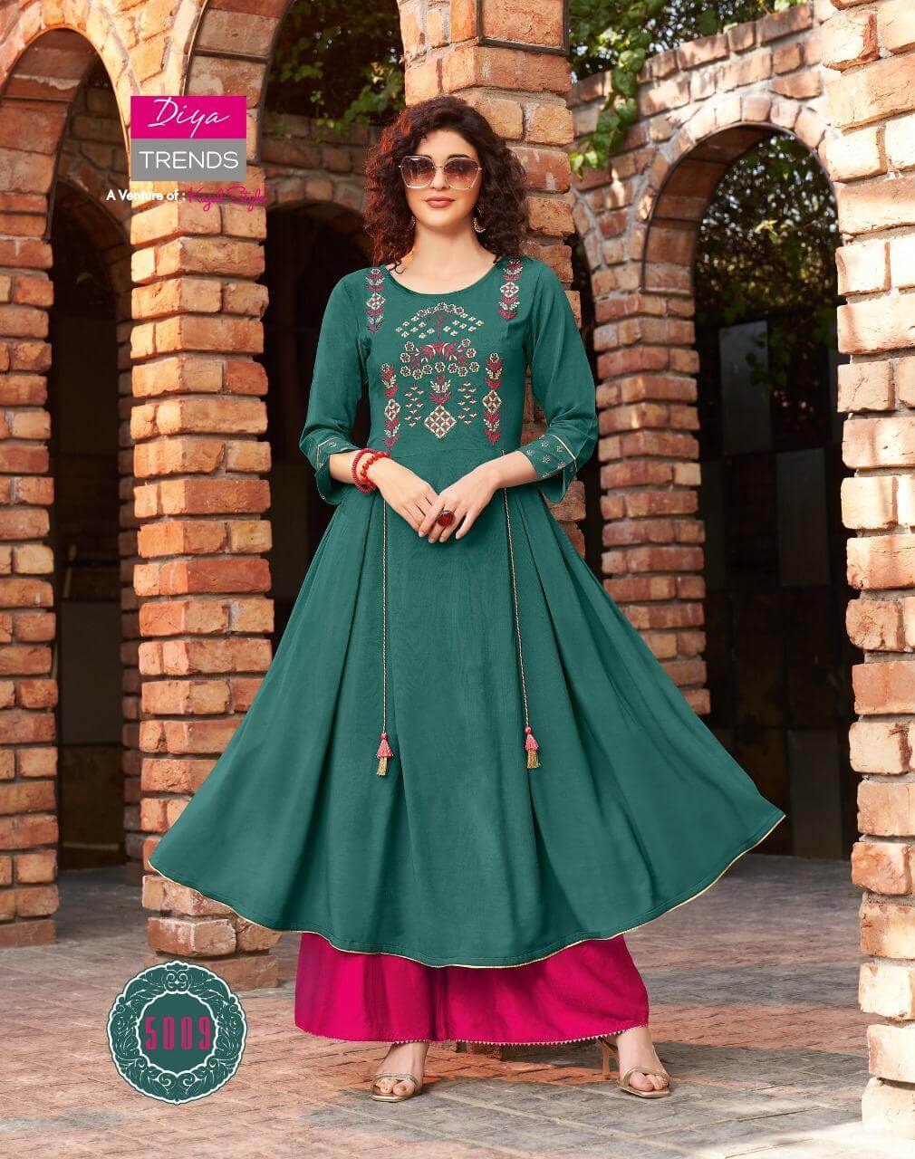 Diya Trends Ethnicity Vol 5 collection 7