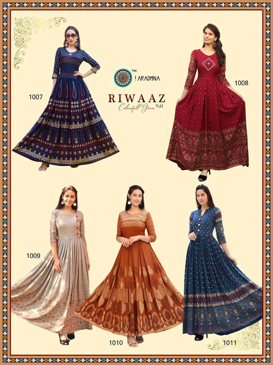 Aradhna Riwaaz Vol 1 collection 1