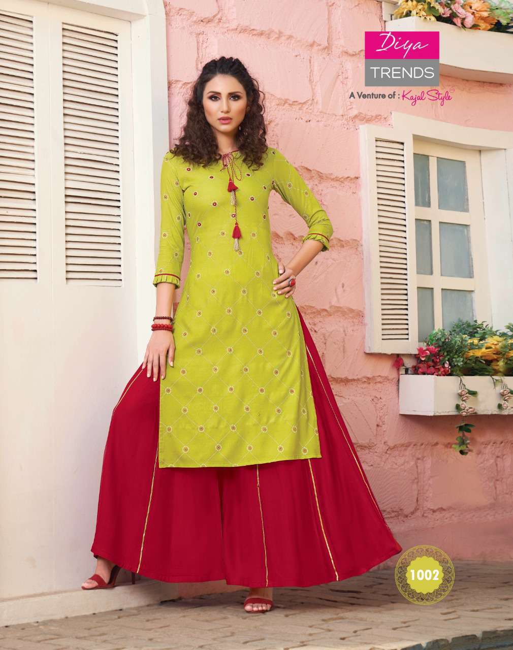 Diya Trends Florence Vol 1 collection 9