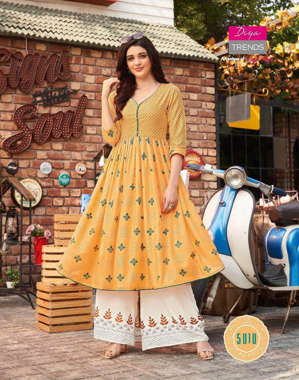 Diya Trends Ethnicity Vol 5 collection 4