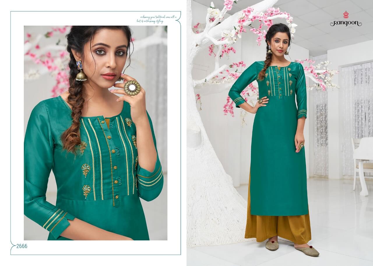 Rangoon Rich Look collection 8