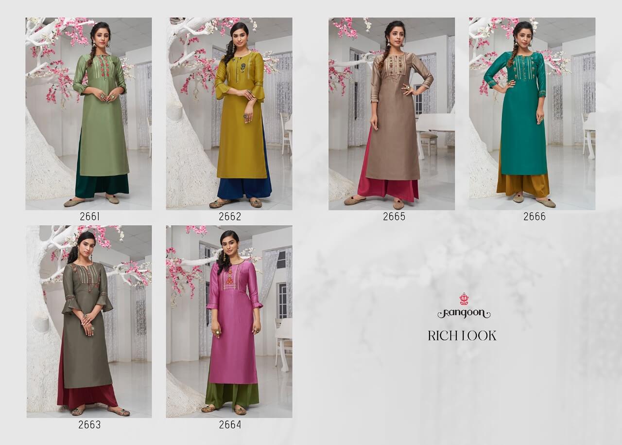 Rangoon Rich Look collection 4