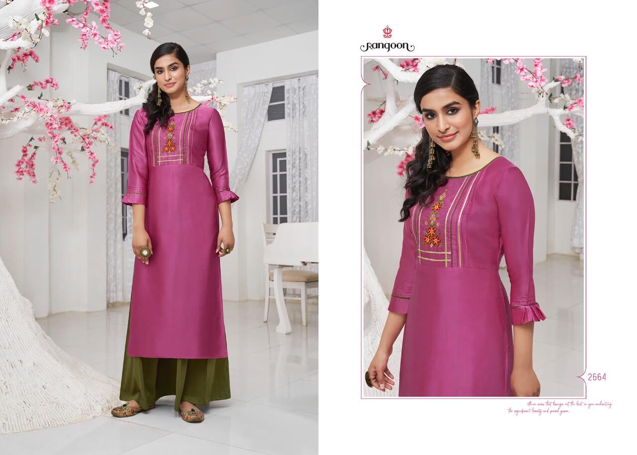 Rangoon Rich Look collection 3