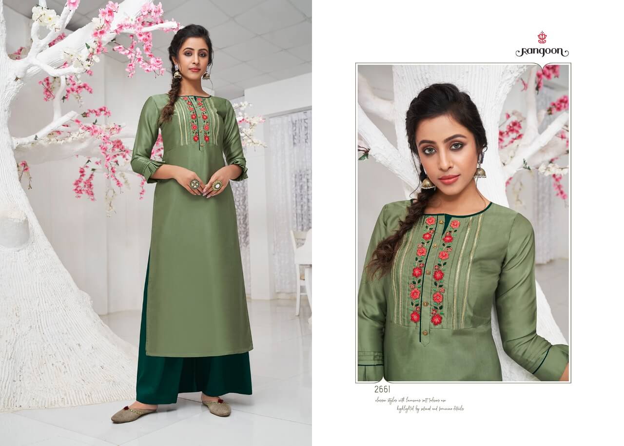 Rangoon Rich Look collection 2