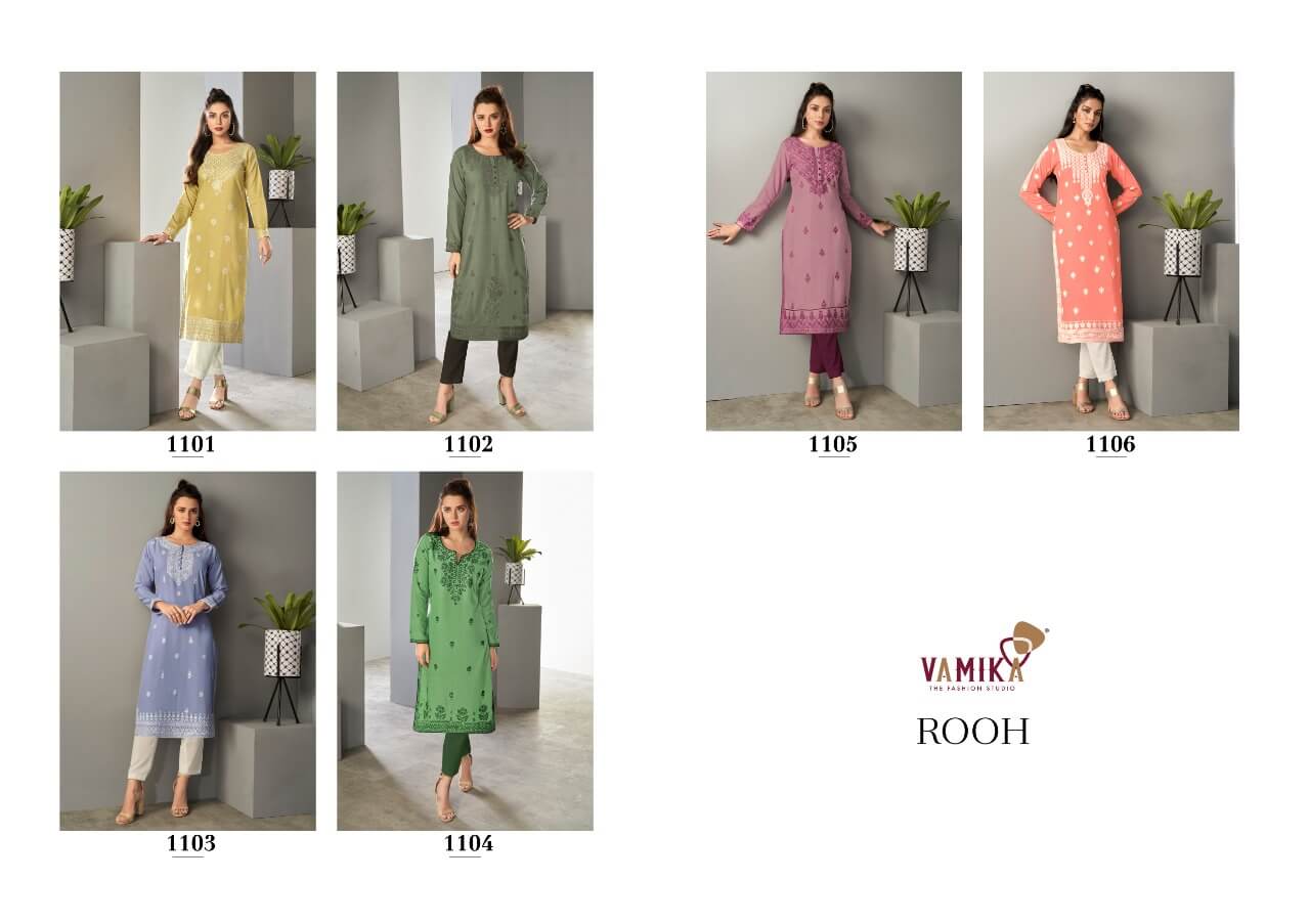 Vamika Nx Rooh collection 1