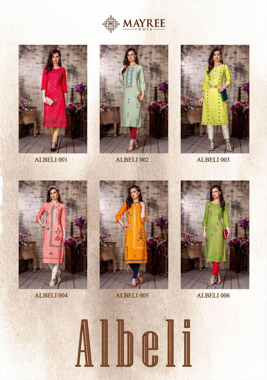 Mayree India Albeli collection 3