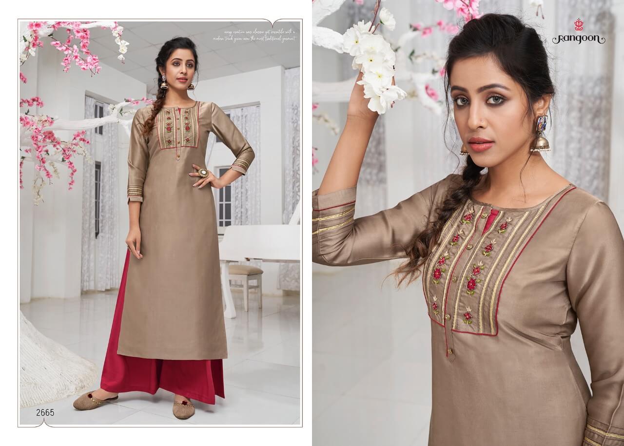 Rangoon Rich Look collection 1