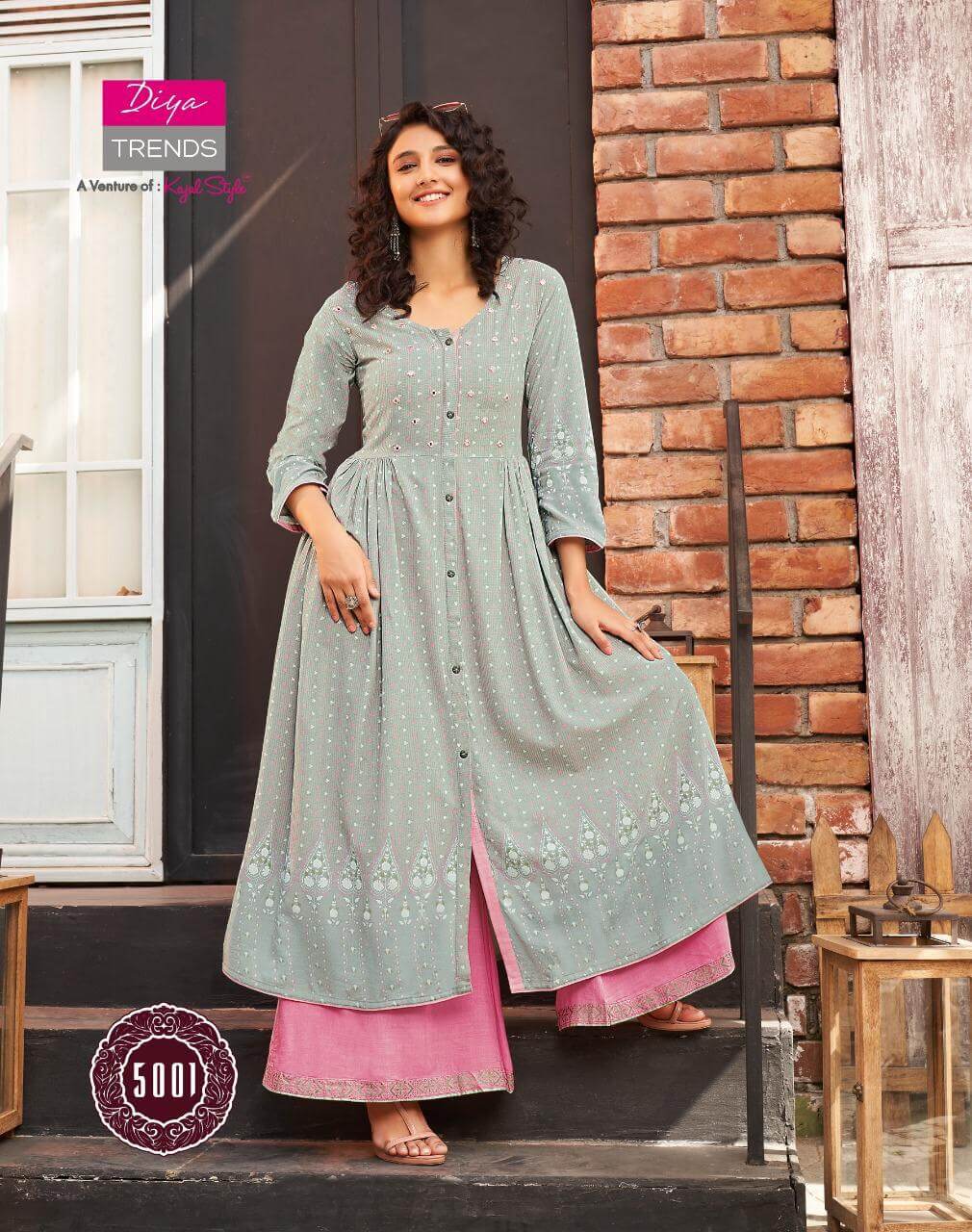 Diya Trends Ethnicity Vol 5 collection 9