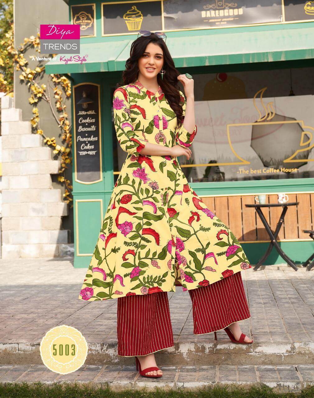 Diya Trends Ethnicity Vol 5 collection 3