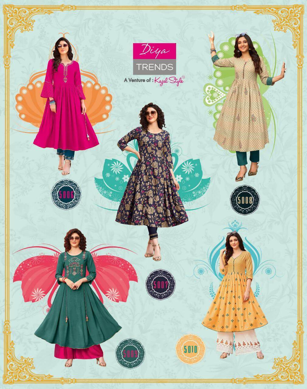 Diya Trends Ethnicity Vol 5 collection 10