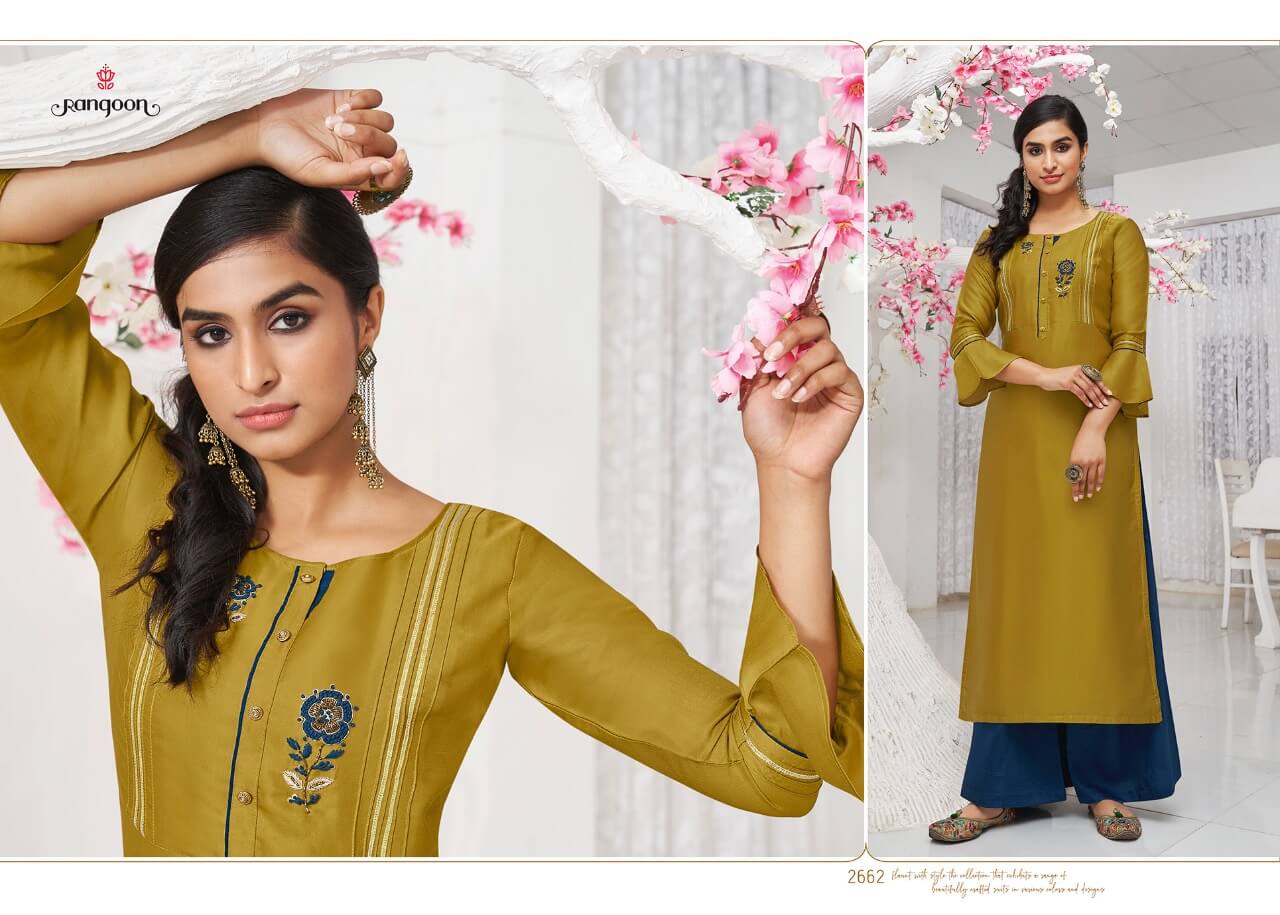 Rangoon Rich Look collection 6