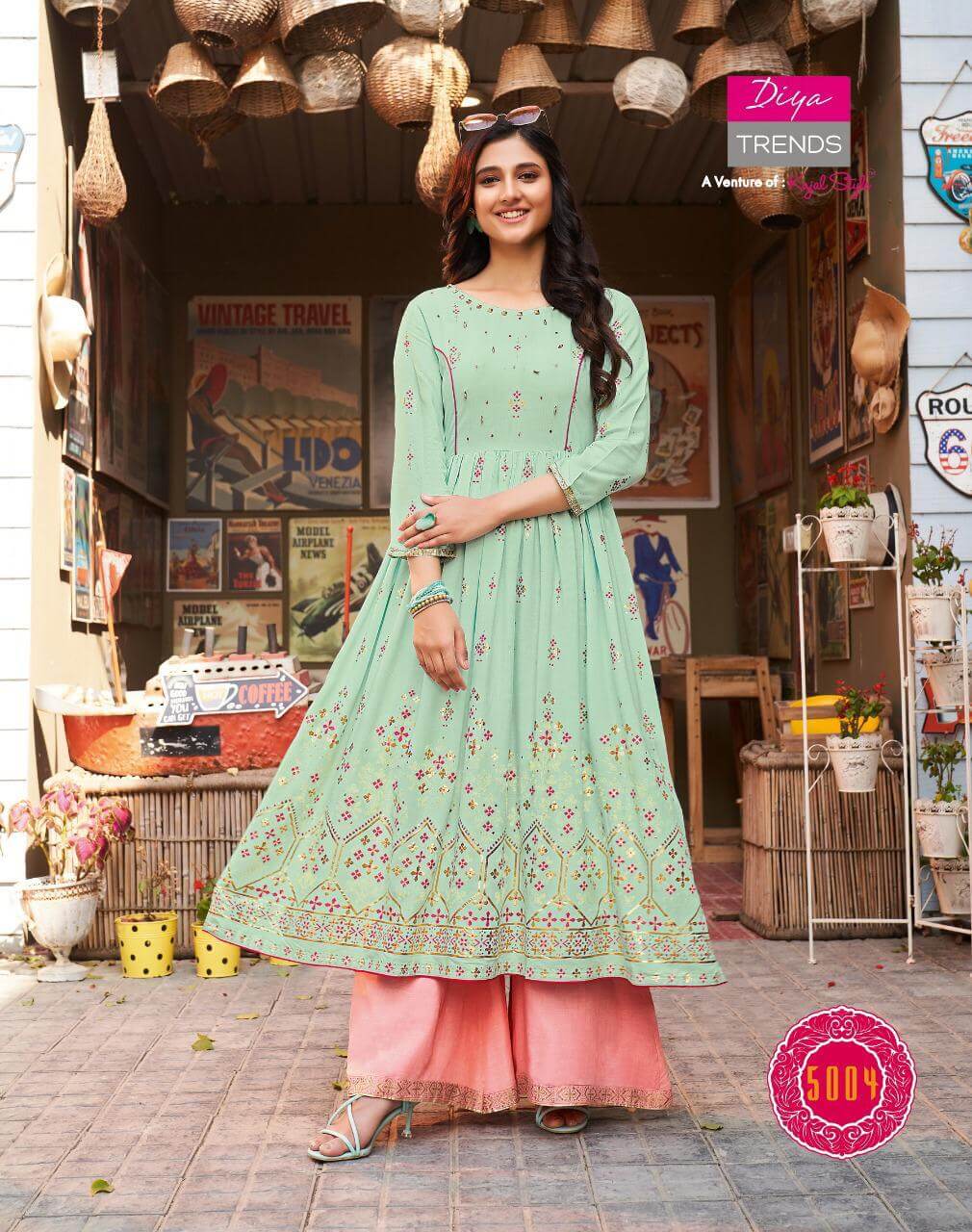 Diya Trends Ethnicity Vol 5 collection 8