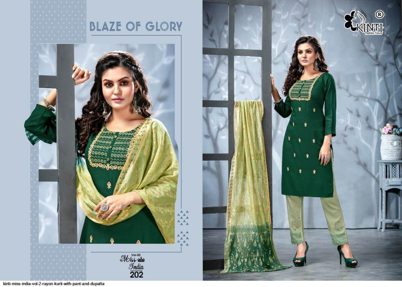 Kinti Miss India Vol 2 collection 4