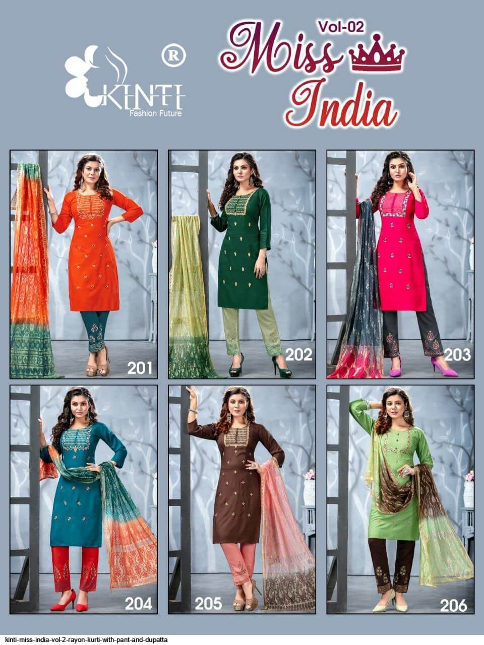 Kinti Miss India Vol 2 collection 1