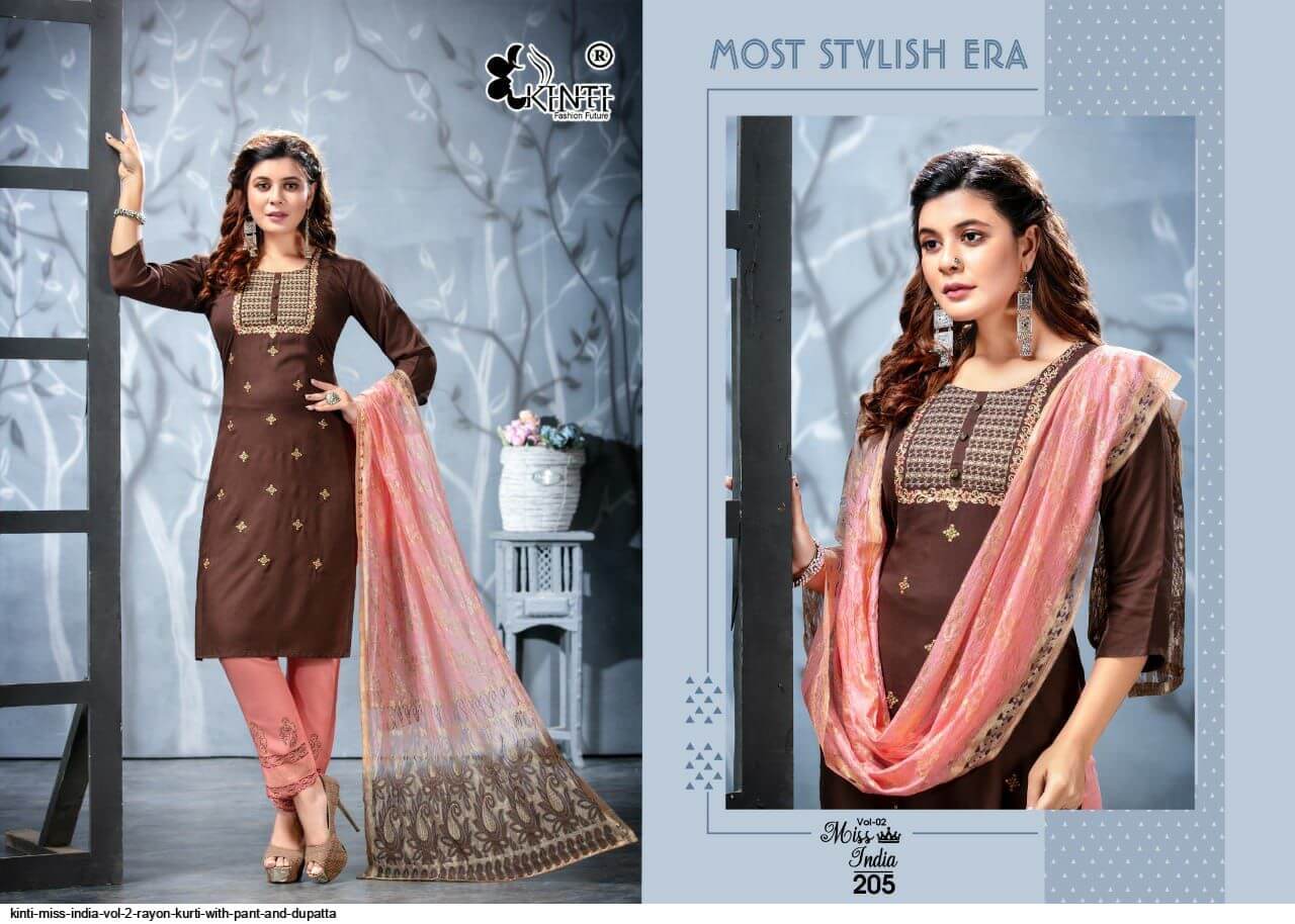 Kinti Miss India Vol 2 collection 2