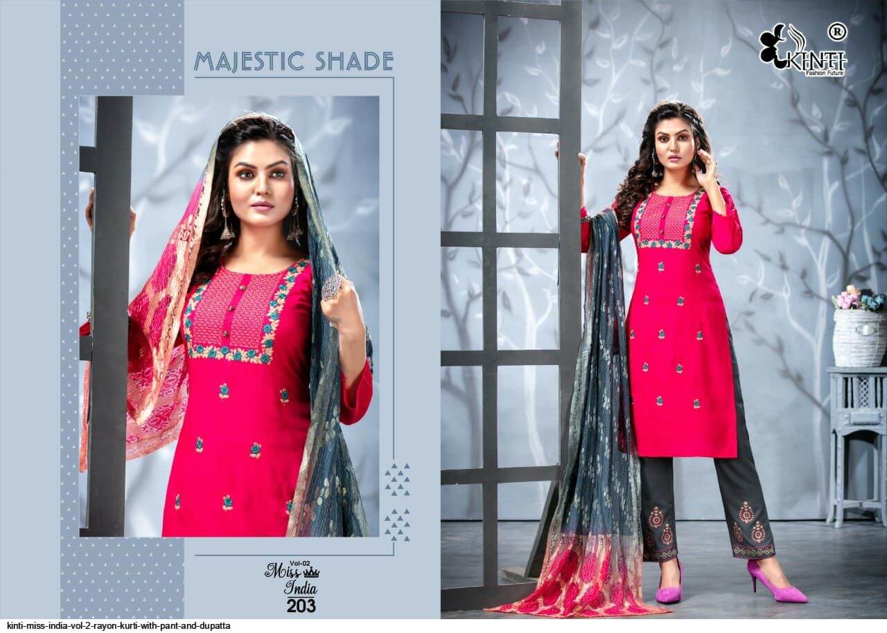 Kinti Miss India Vol 2 collection 9