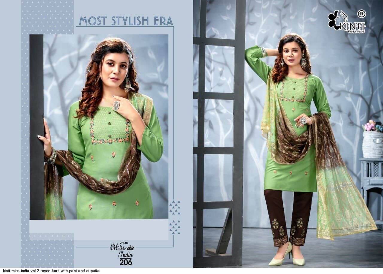 Kinti Miss India Vol 2 collection 8