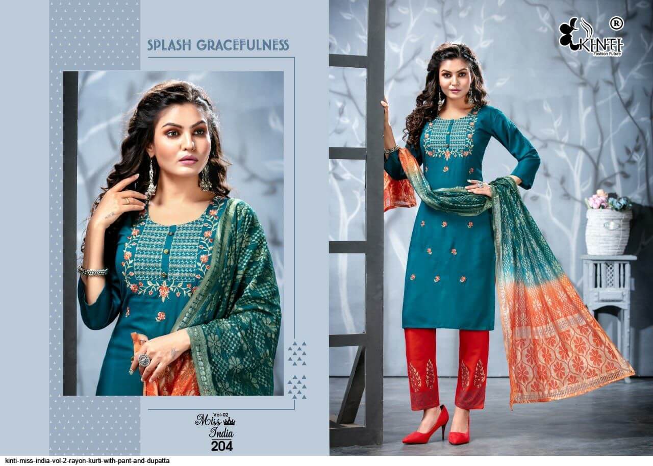 Kinti Miss India Vol 2 collection 6