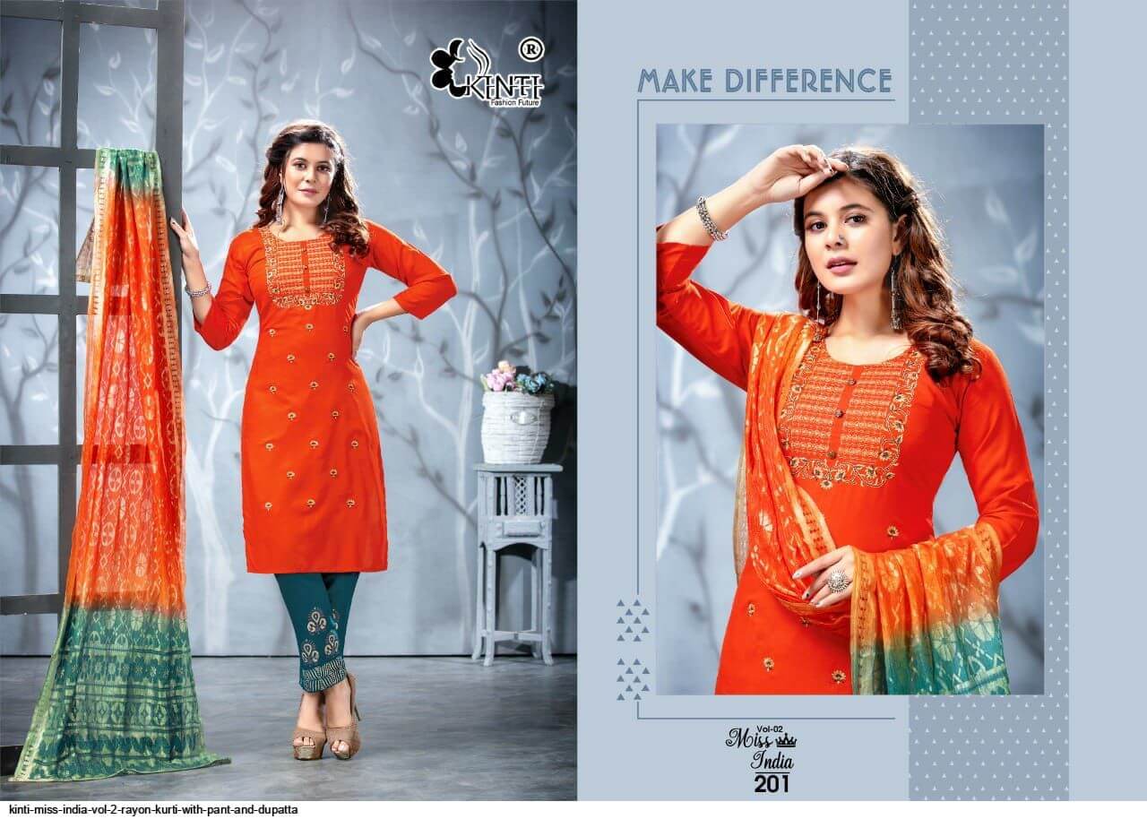 Kinti Miss India Vol 2 collection 7