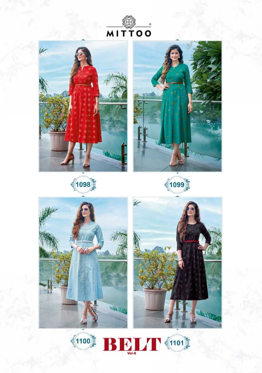 Mittoo Belt Vol 6 collection 1
