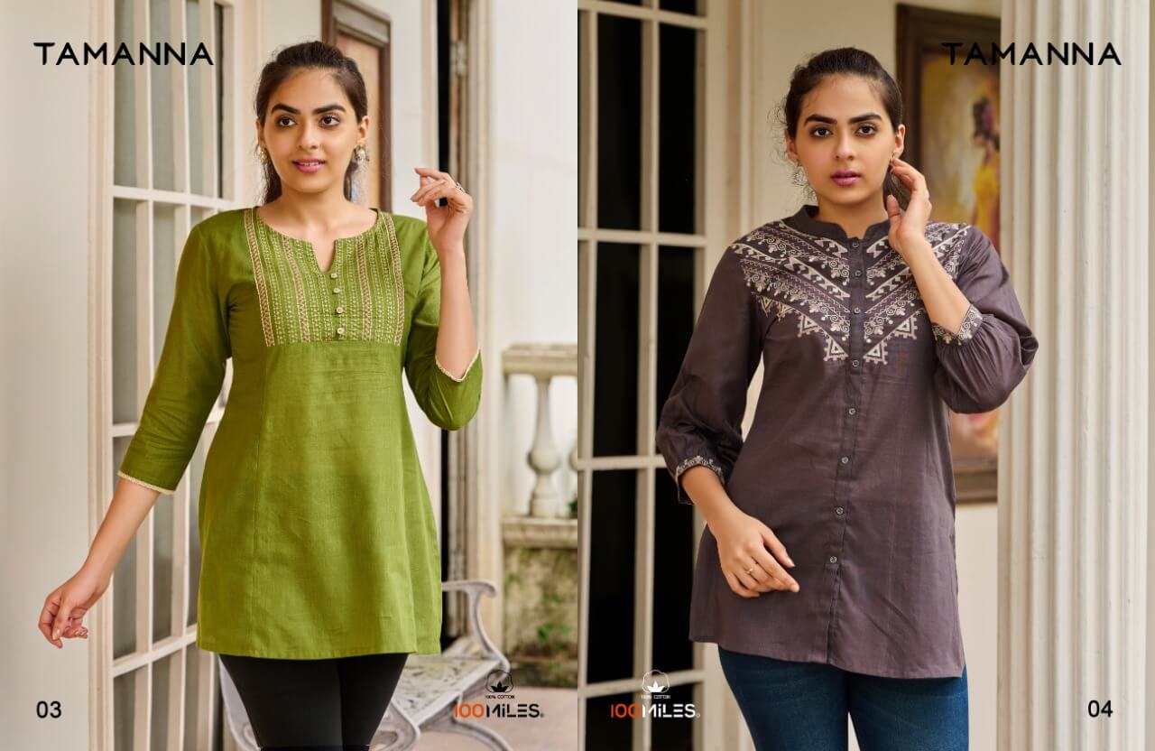 100Miles Tamanna collection 1