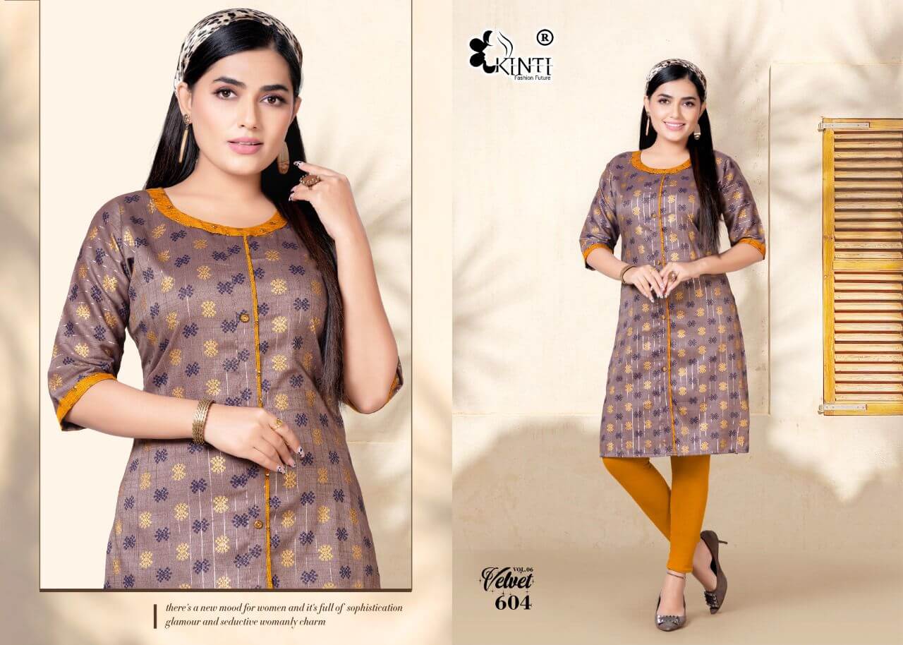 Kinti Velvet Vol 3 collection 4