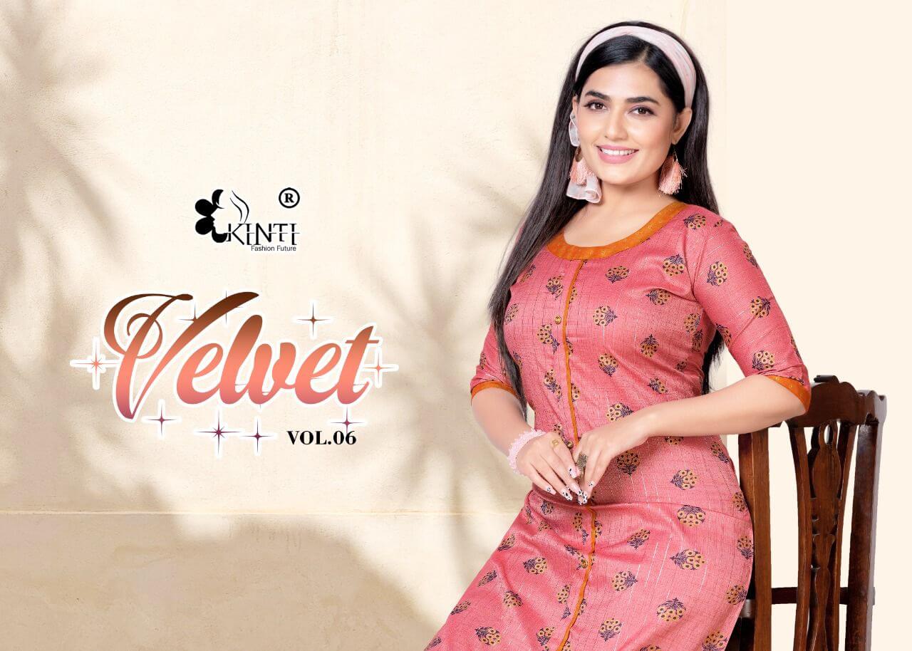 Kinti Velvet Vol 3 collection 3