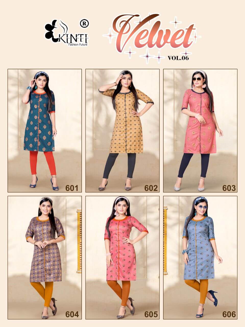 Kinti Velvet Vol 3 collection 8