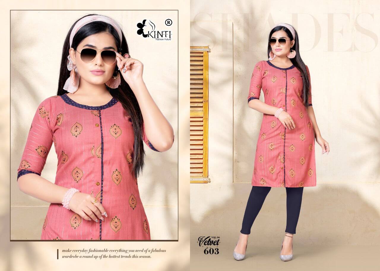 Kinti Velvet Vol 3 collection 2