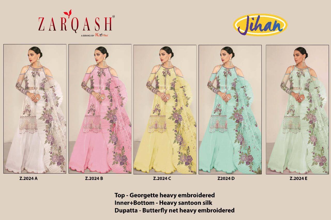 Zarqash Jihan collection 3