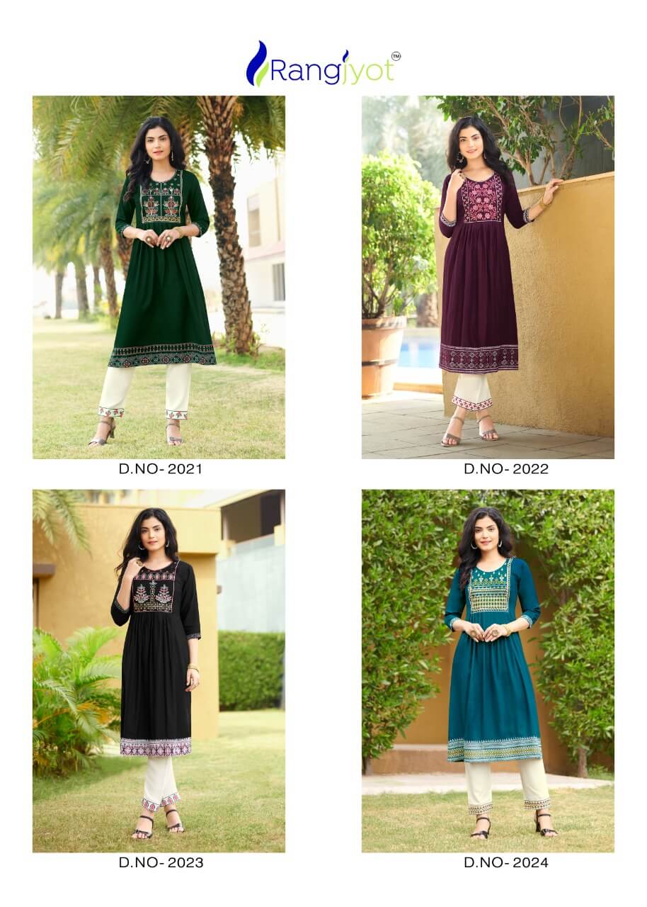 Rangjyot Maria Vol 3 collection 1