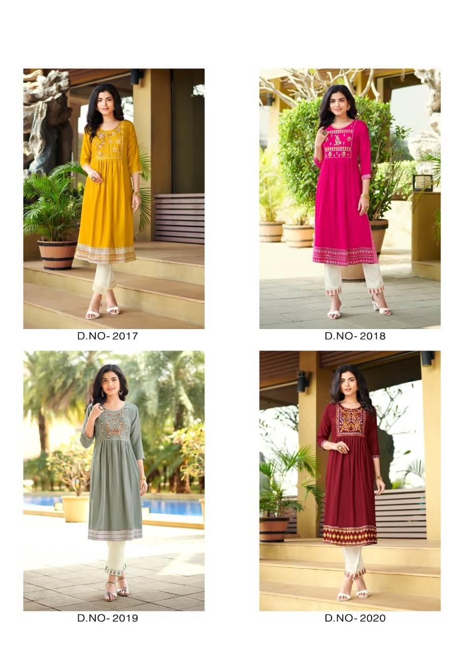 Rangjyot Maria Vol 3 collection 2