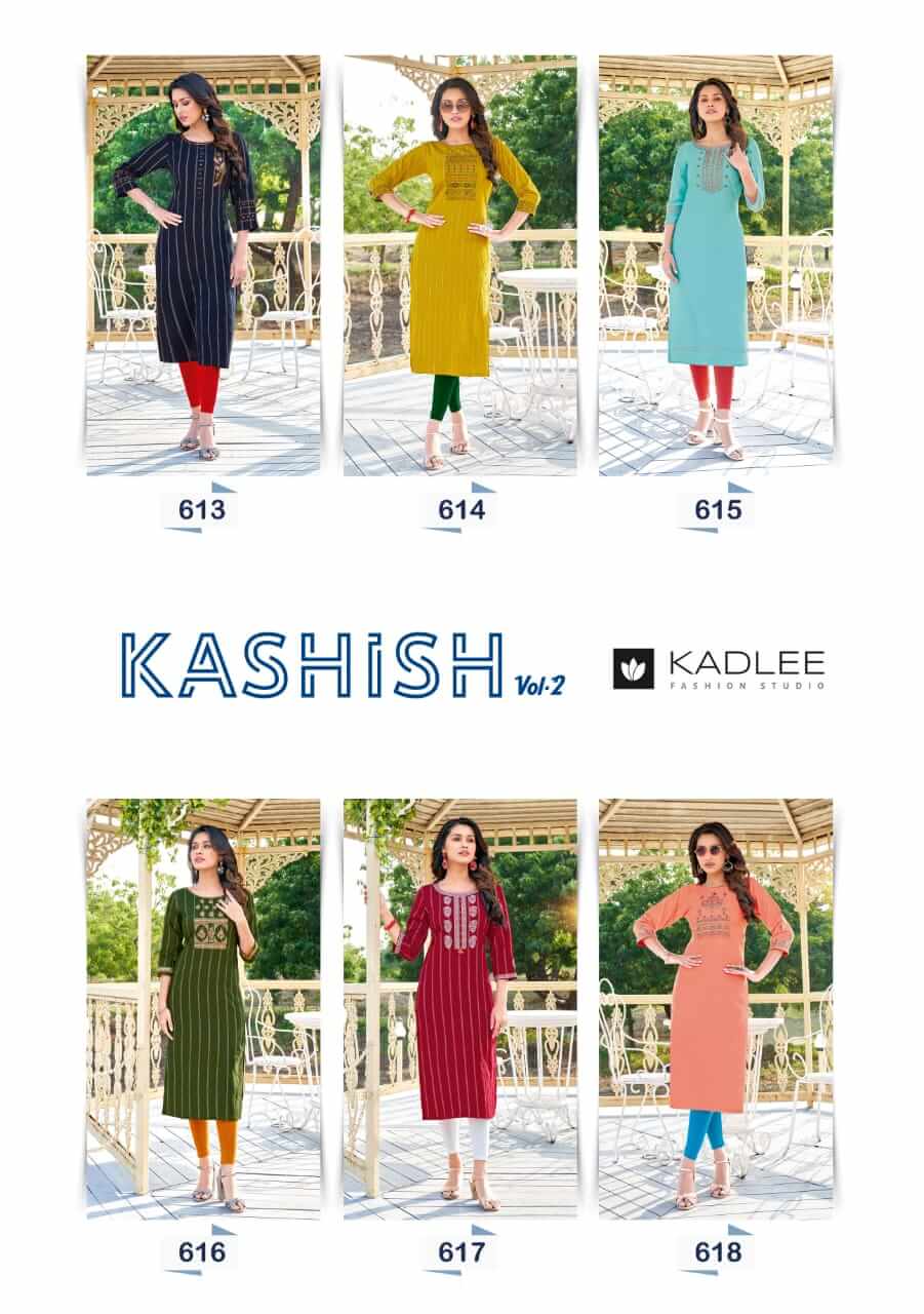 Kadlee Kashish Vol 2 collection 1