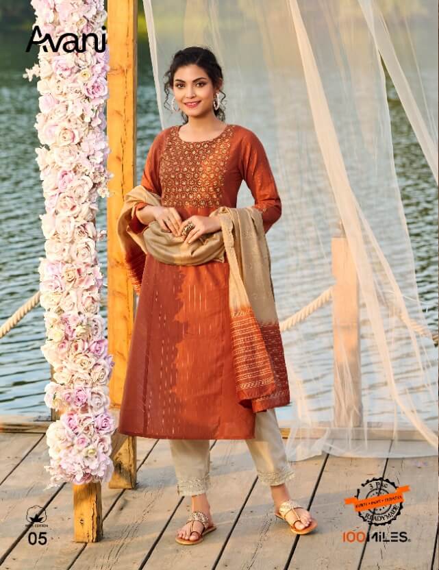 100Miles Avani collection 5
