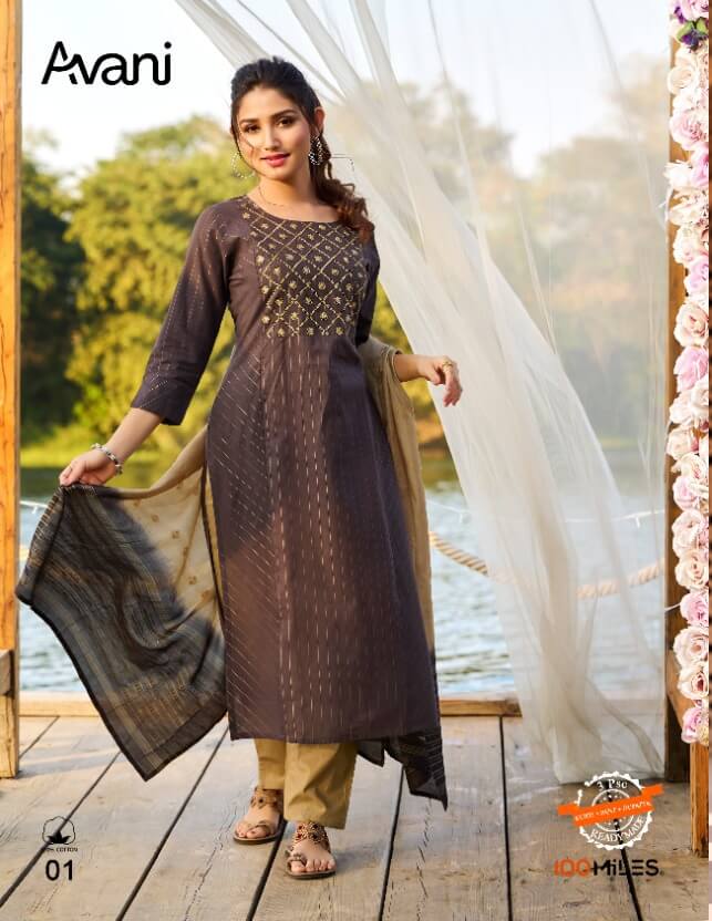 100Miles Avani collection 2