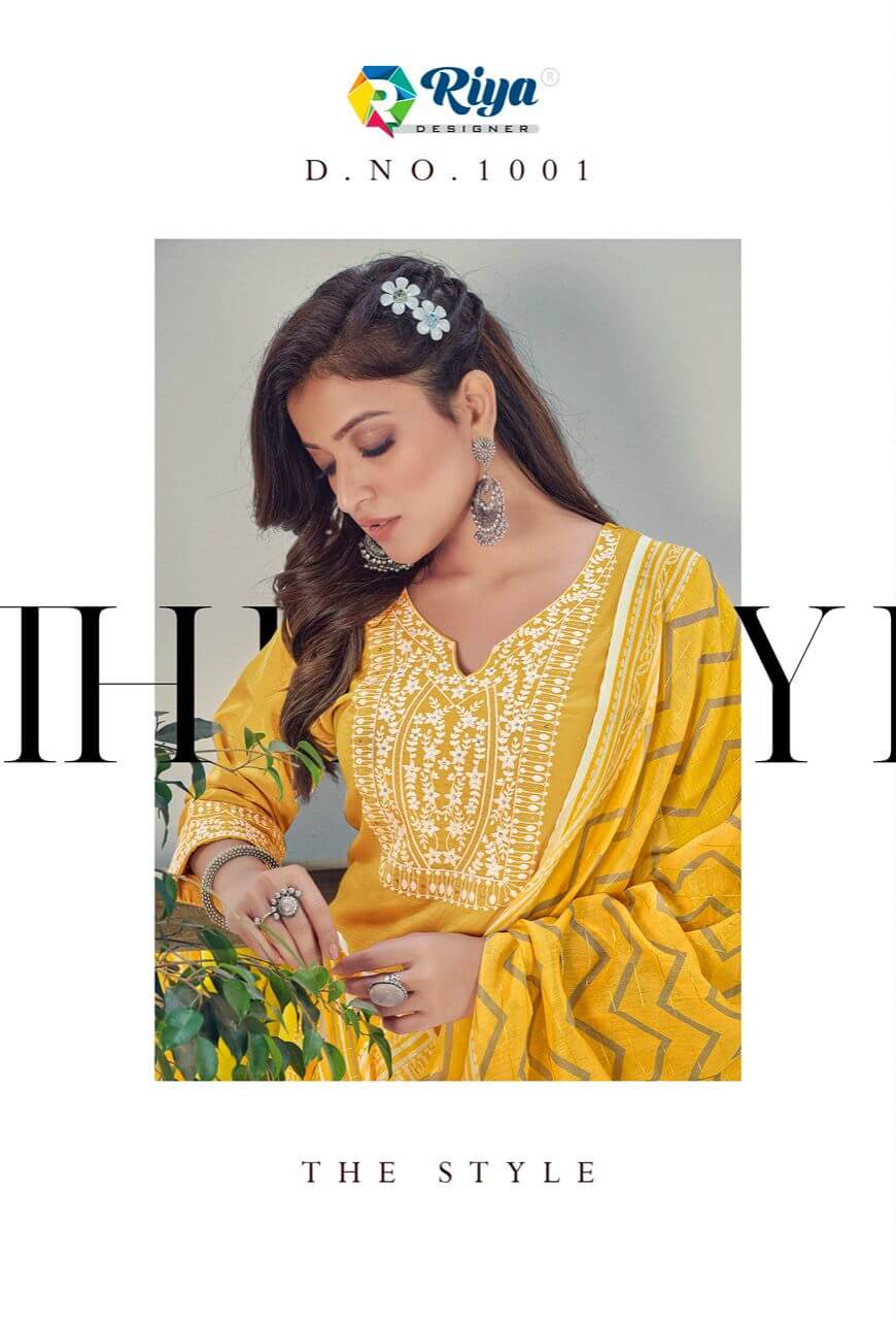 Riya Designer Glamours collection 10