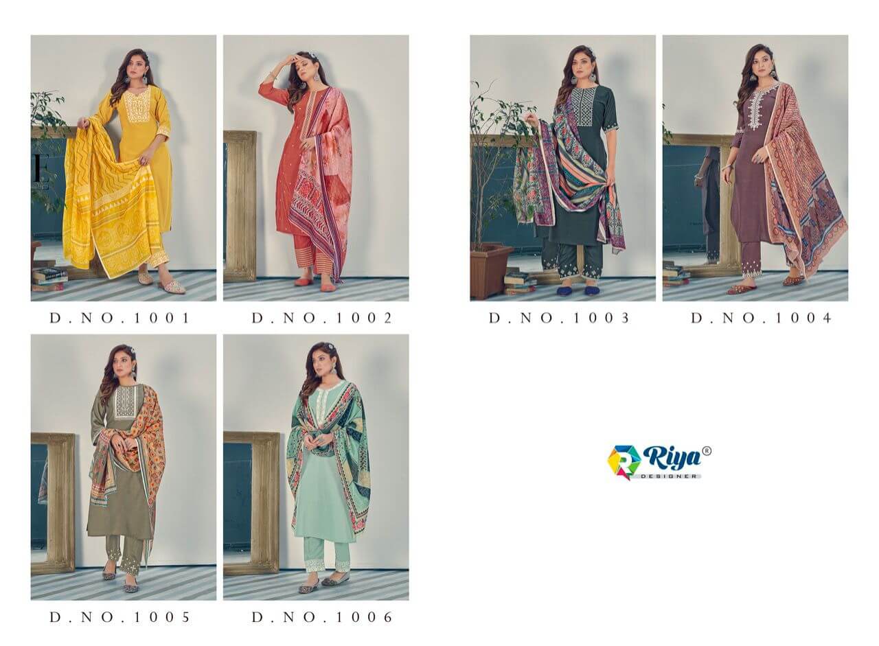 Riya Designer Glamours collection 11