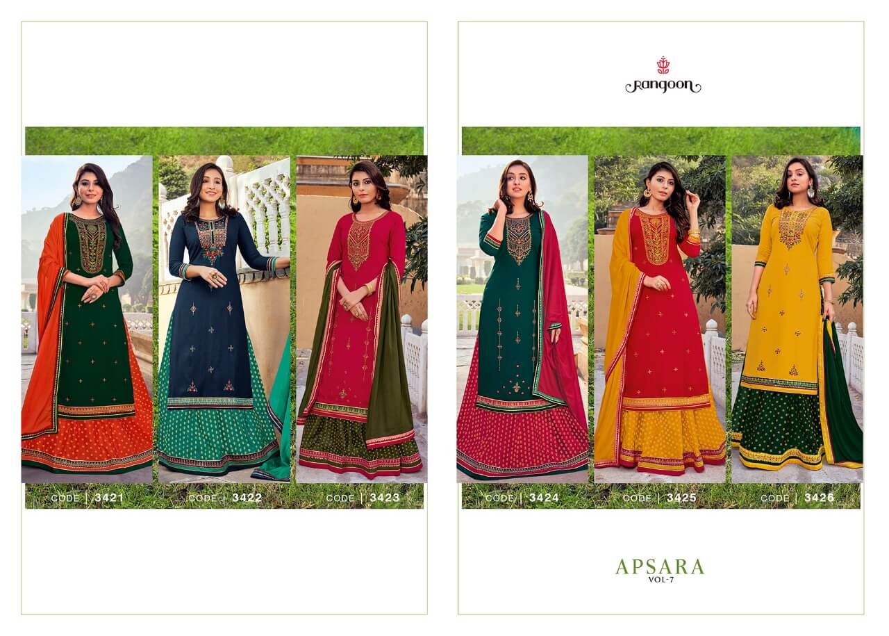 Rangoon Apsara Vol 7 collection 8