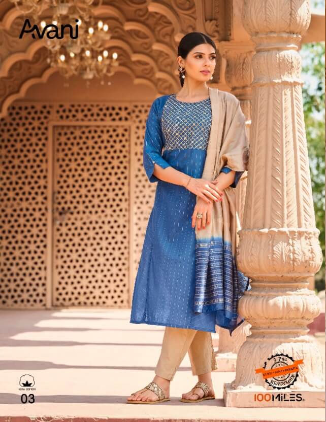100Miles Avani collection 3