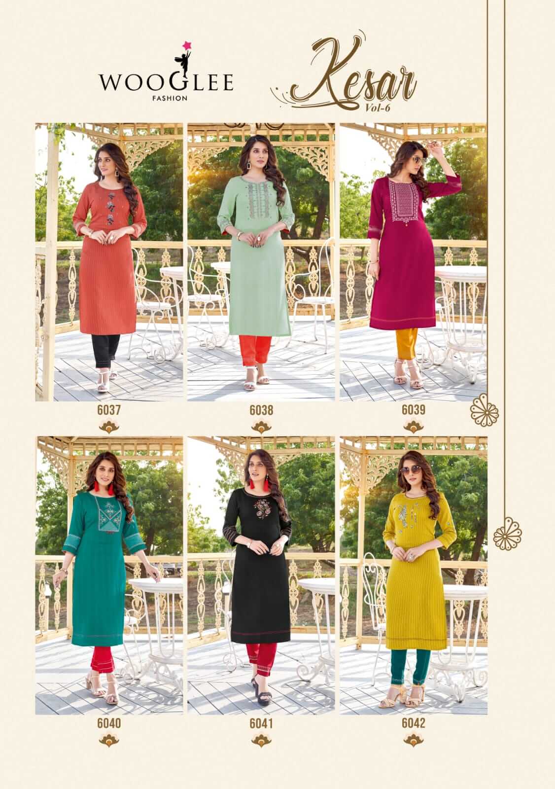 Wooglee Kesar Vol 6 collection 4