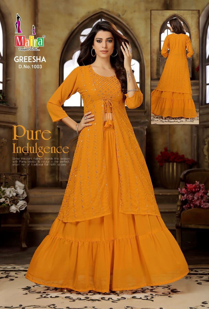 Maira Greesha Vol 1 collection 4