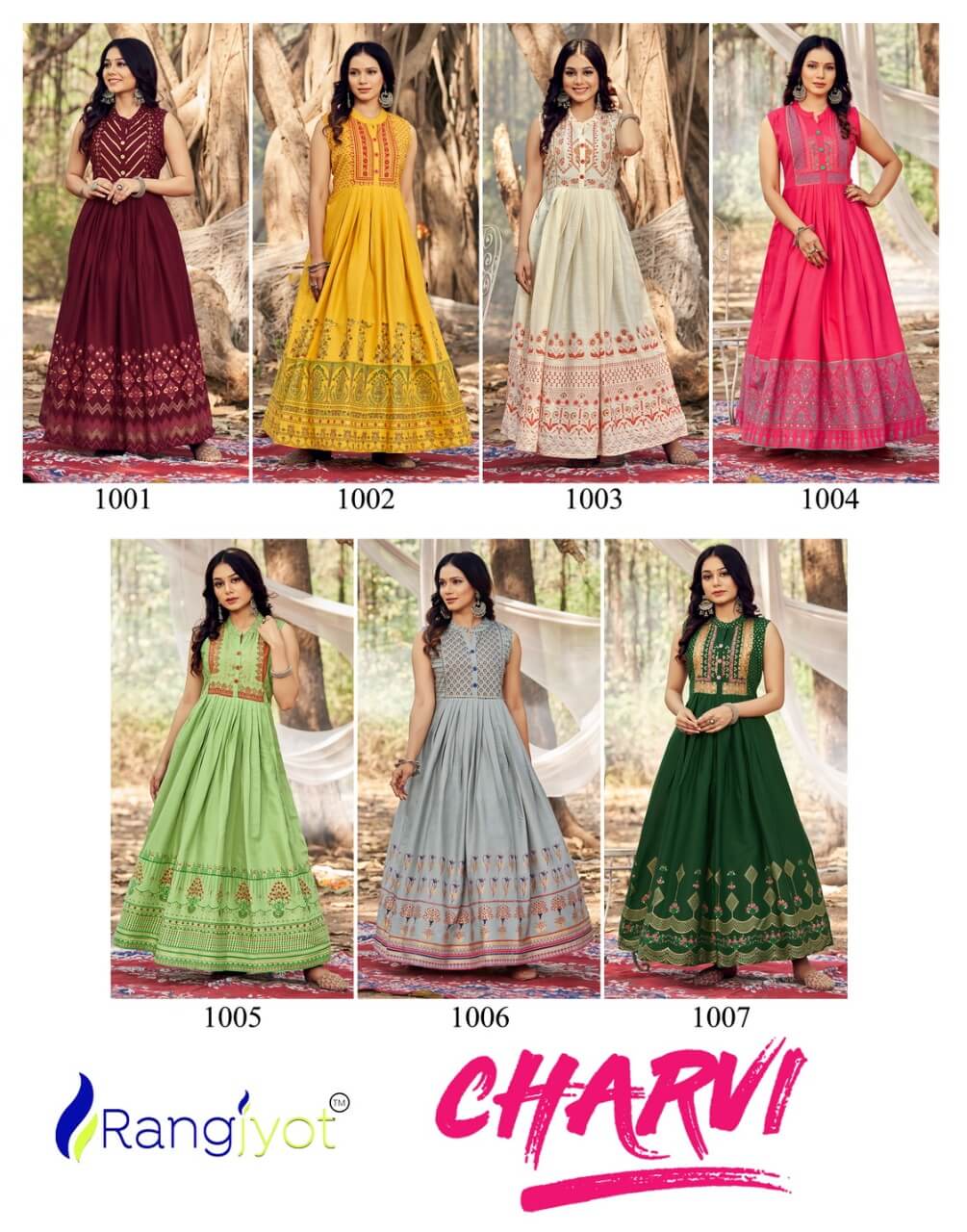 Rangjyot Charvi collection 19