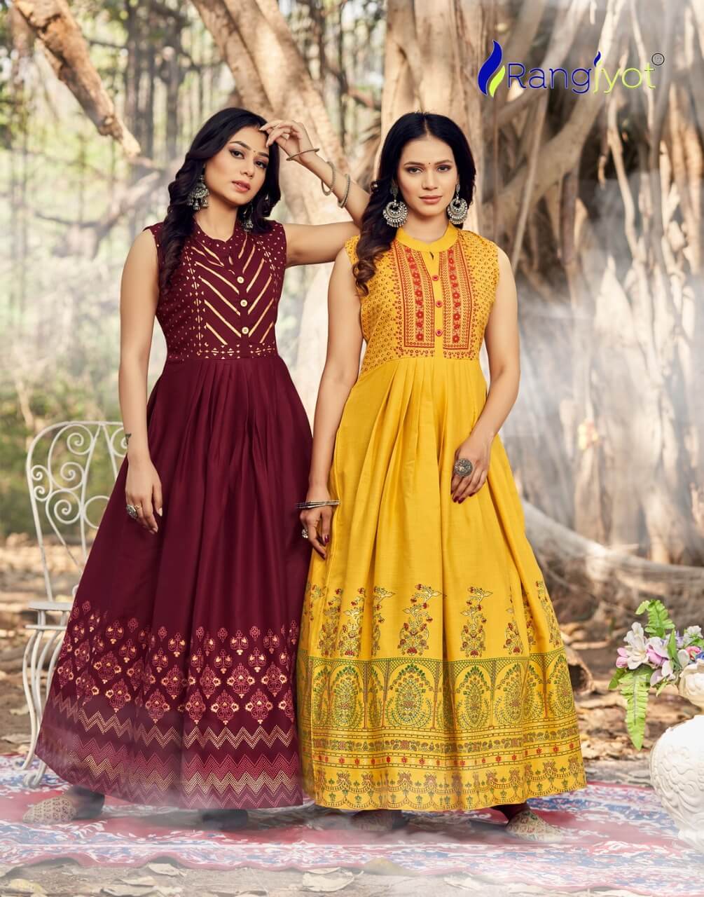 Rangjyot Charvi collection 17