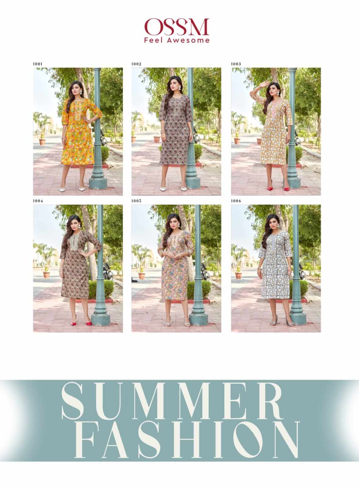 Ossm Summer Fashion collection 1