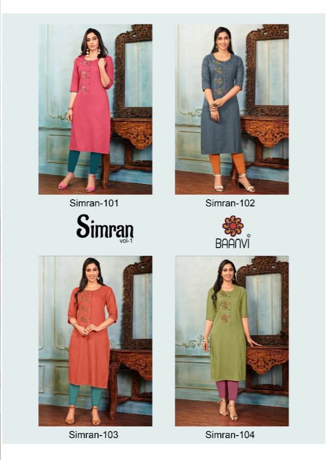 Baanvi Simran Vol 1 collection 5