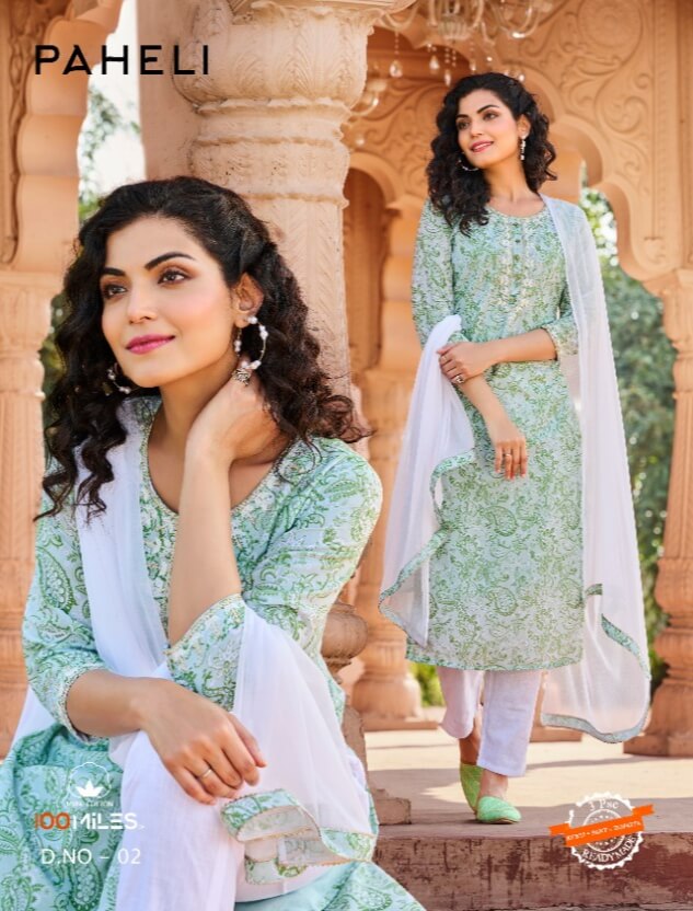 100Miles Paheli collection 4