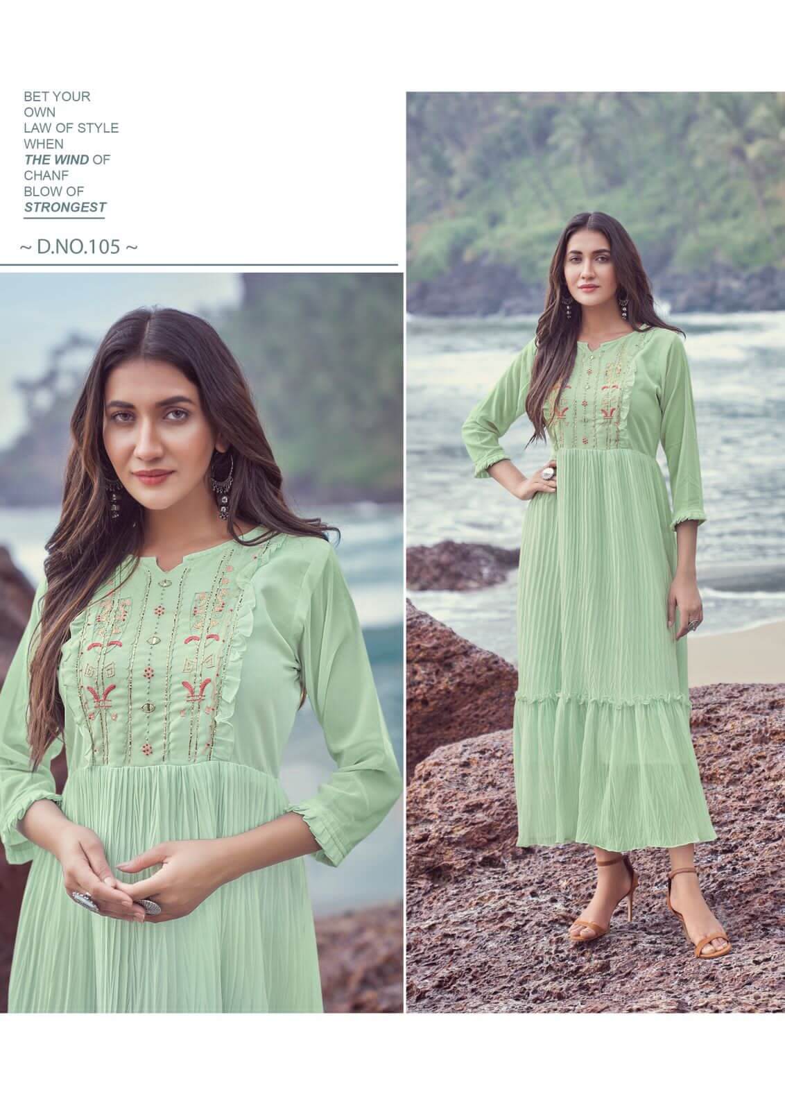 Riya Designer Artery collection 3